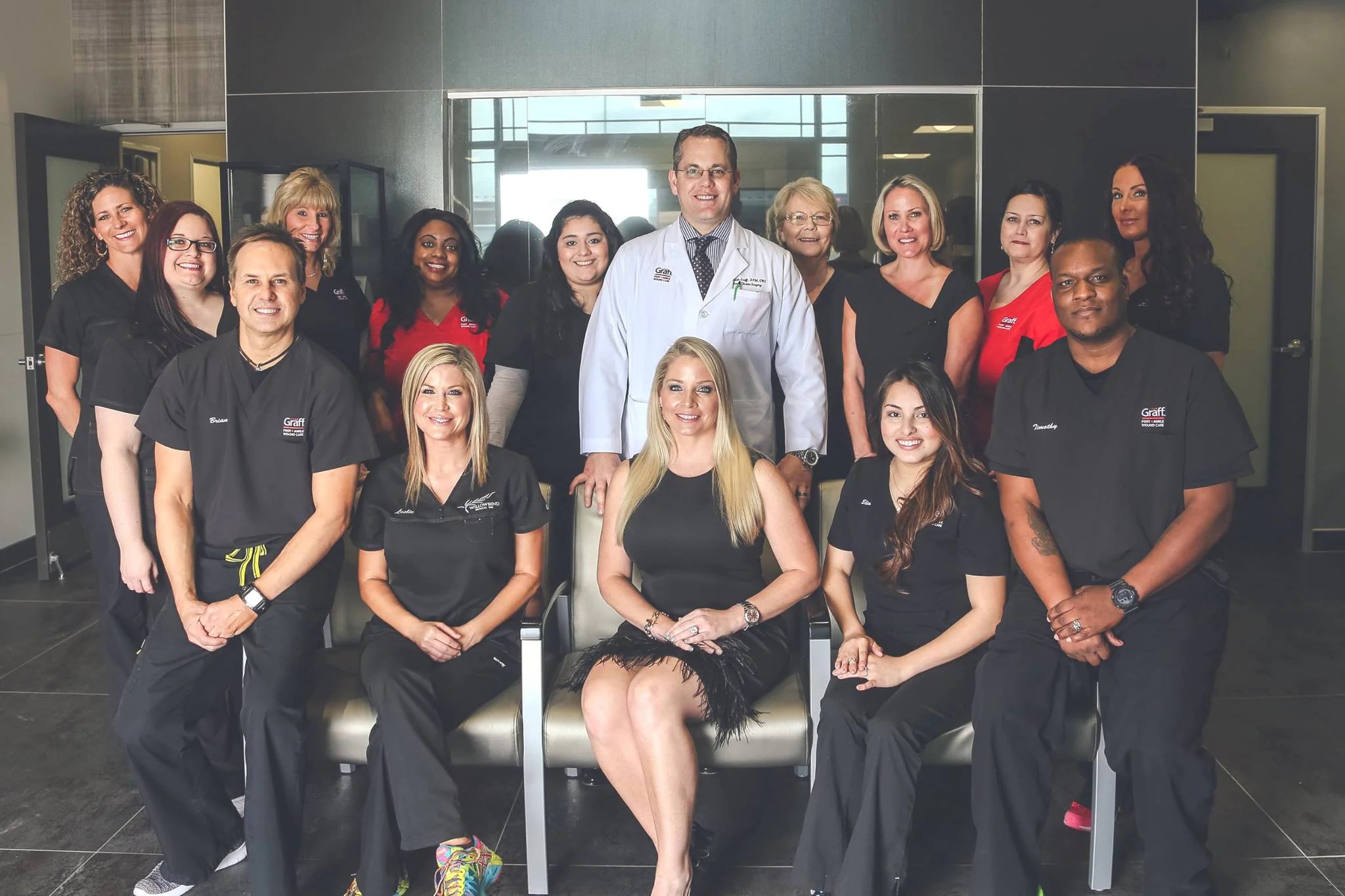 Graff Foot, Ankle and Wound Care Plano Senior Resources in Plano, Texas