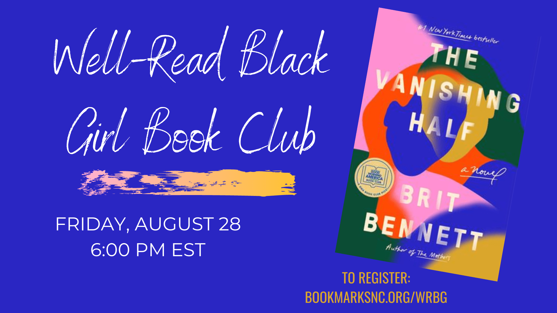 WellRead Black Girl Book Club Senior Services Inc.