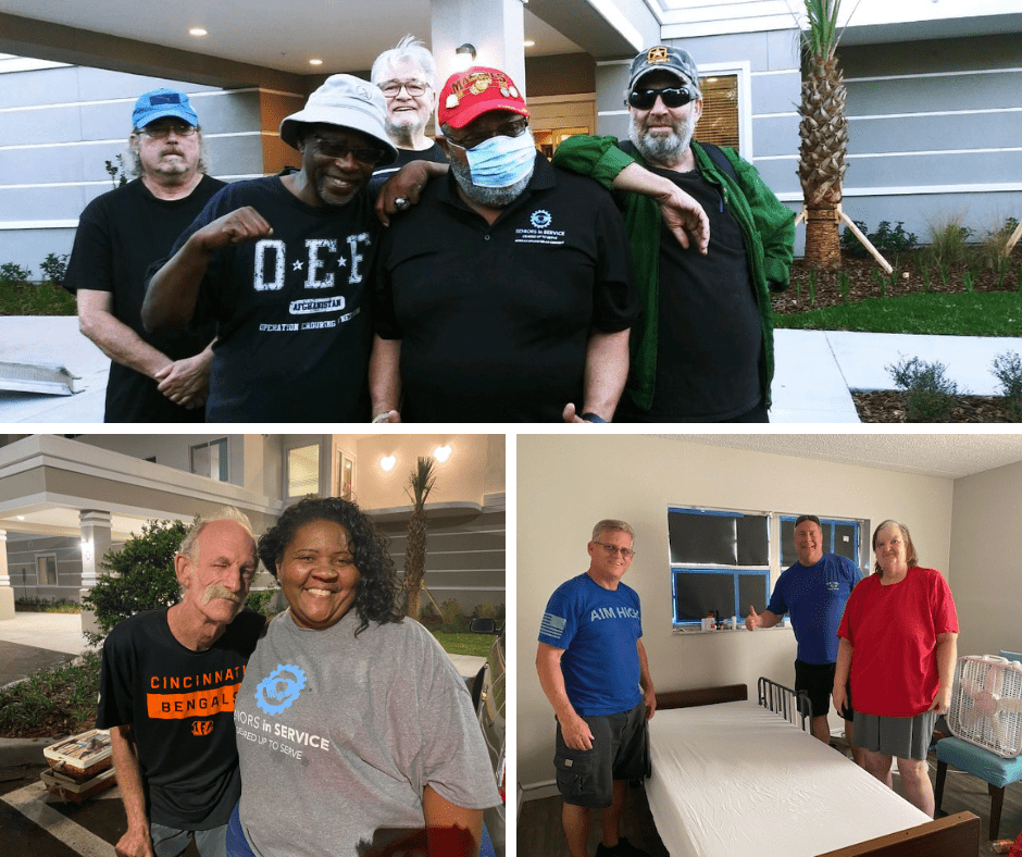 Operation Veteran Connect Donations Seniors In Service of Tampa Bay