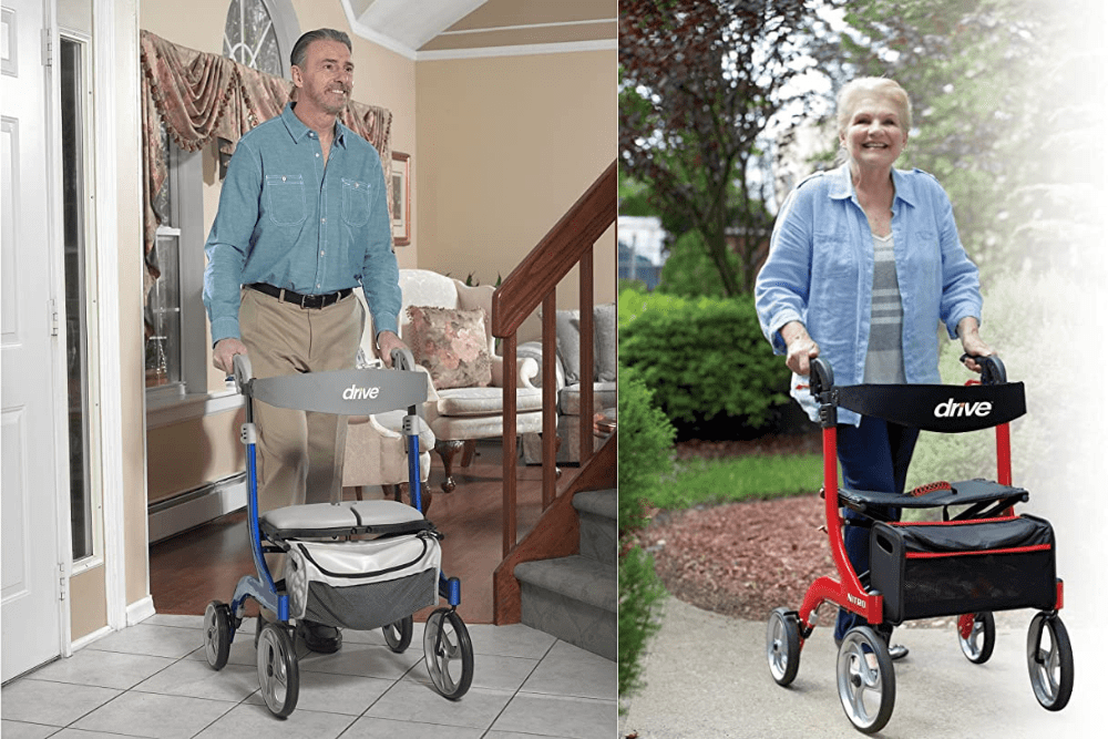 Drive Rollator Reviews 5 Best Drive Walkers for Every Need Seniors