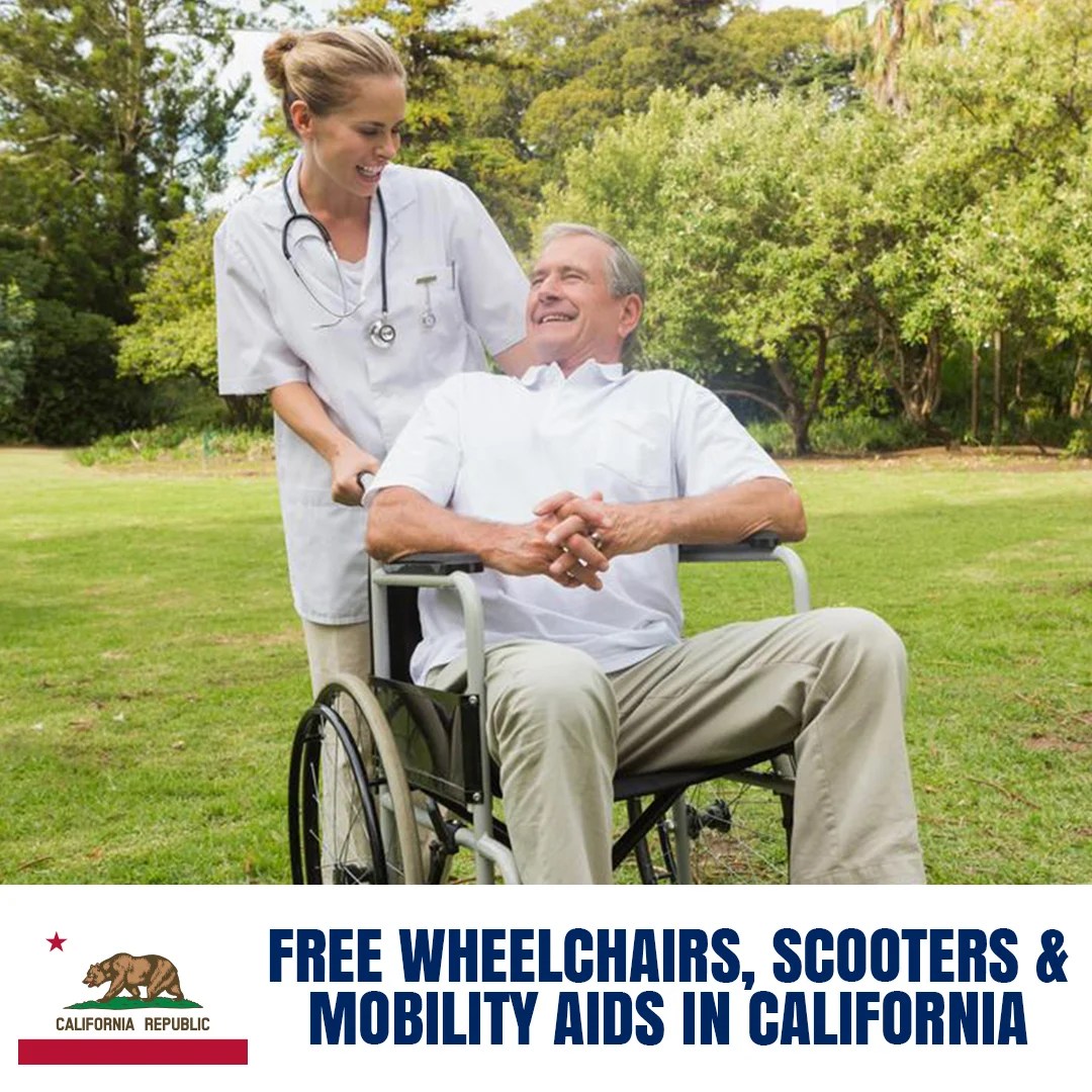 Free Wheelchairs California SeniorsMobility