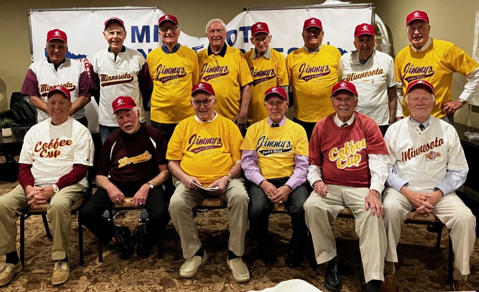 Minnesota Honors Team in Hall of Fame