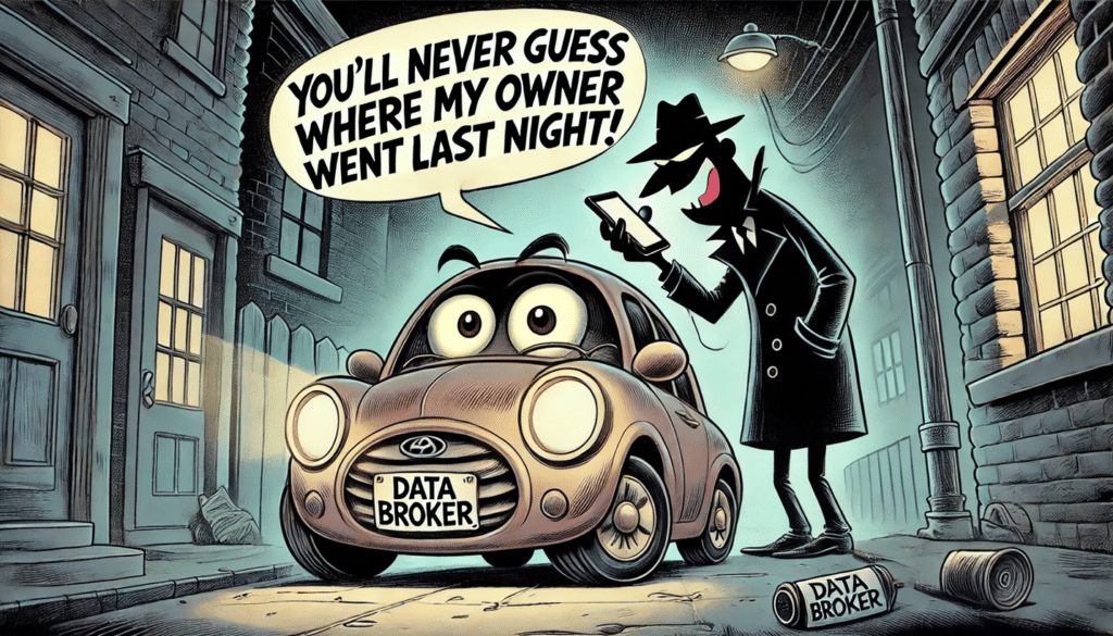 Is Your Car Spying on You? Senior Tech Cafe