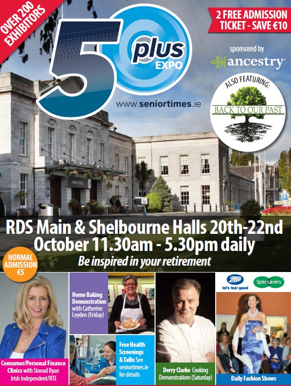 50 Plus Expo Senior Times