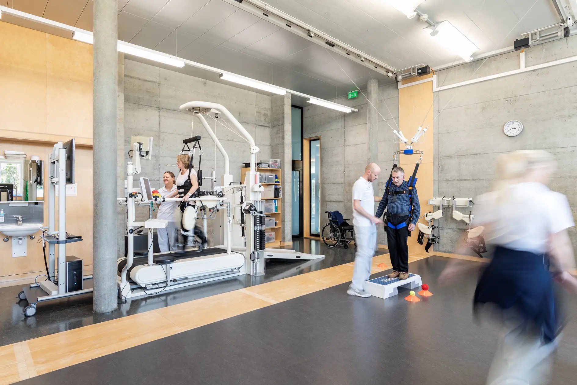 Kompetenz seit 1896 125 Jahre Reha Rheinfelden Seniorweb Schweiz