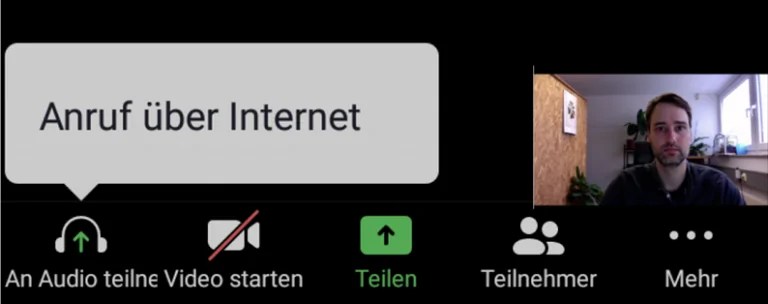 So klappt es auch mit Zoom Seniorweb