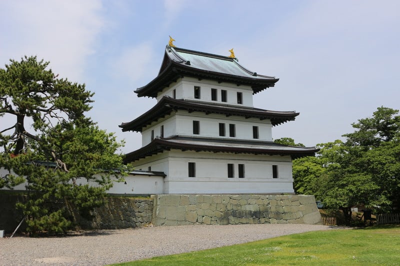 松前城の最北景観と松前慶広とは～福山館の戦国期と幕末期【蝦夷・北海道】 戦国武将列伝Ω