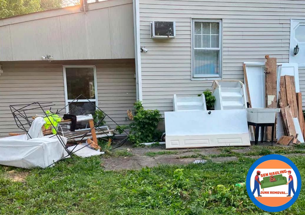 Clearing Clutter and Creating Space SEN Hauling and Junk Removal in