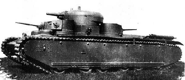 3. 悪夢の多砲塔超重戦車