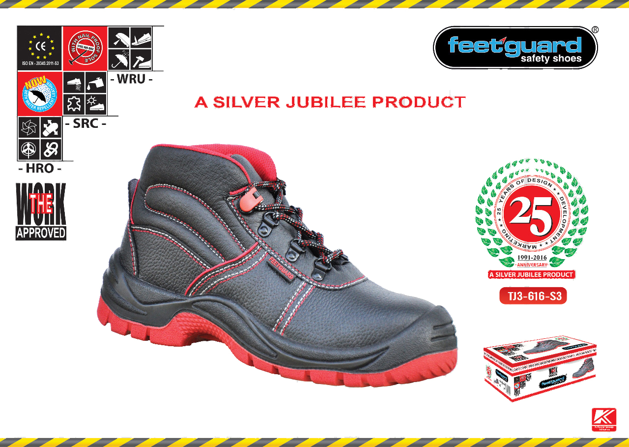 Feet Guard Safety Shoe TJ3616S3 SenKathir