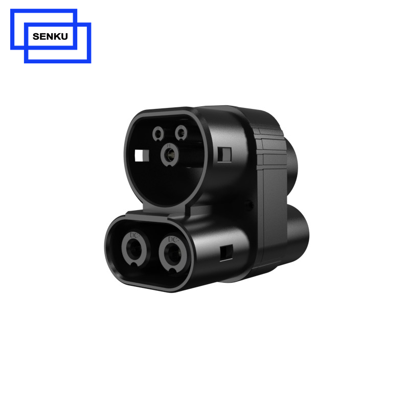 SAE J1772 CCS1 to CCS Combo 2 Adapter