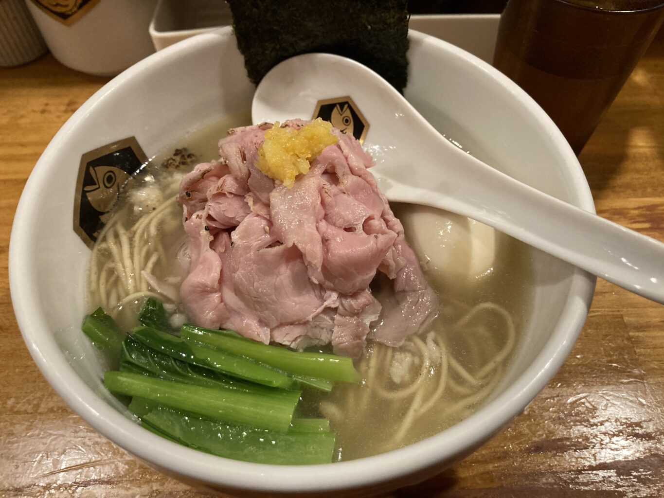 錦糸町 真鯛らーめん 麺魚 せんむ日記