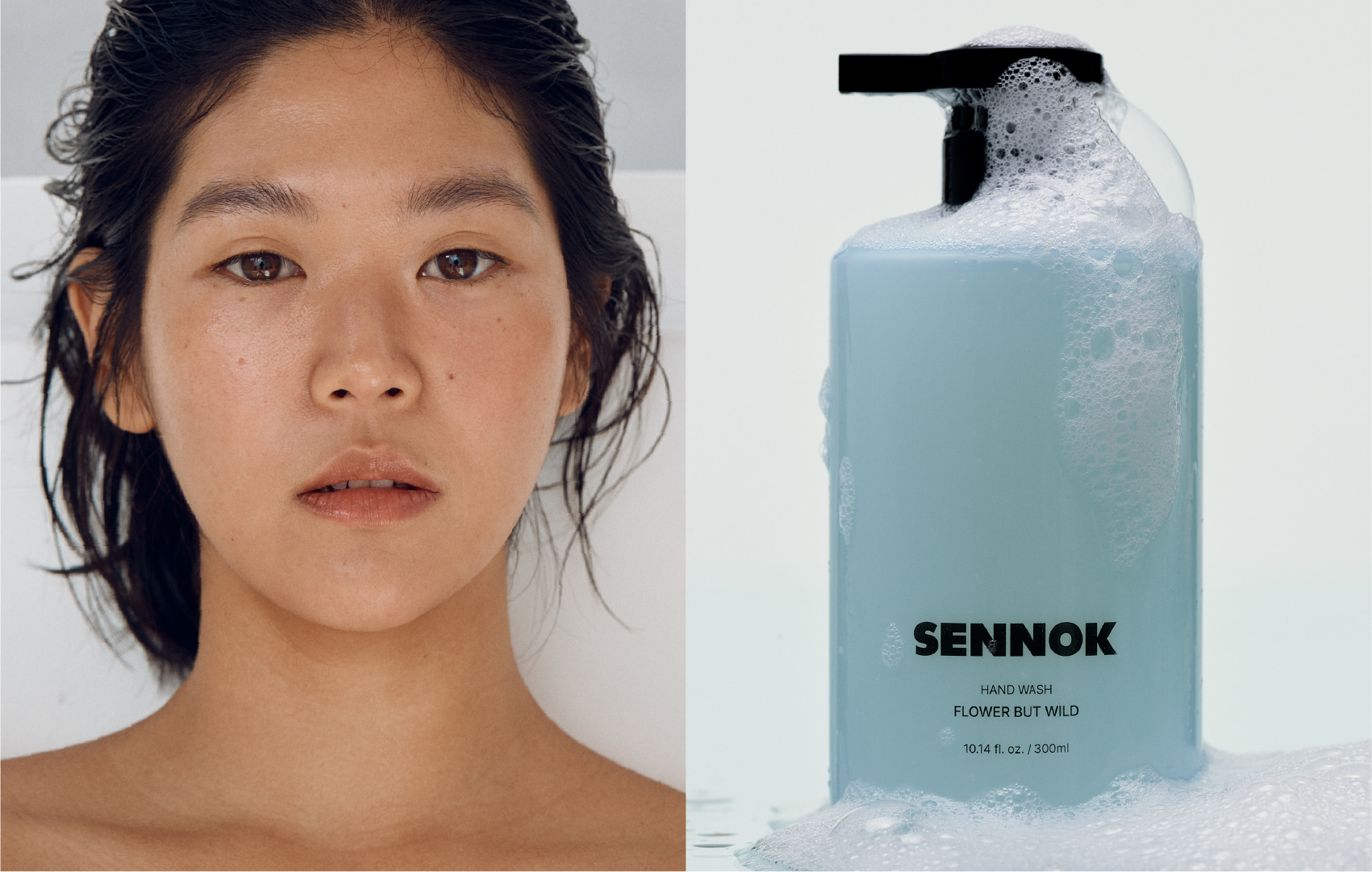 SENNOKHAND WASH FLOWER BUT WILD10.14 fl. oz. / 300ml 센녹