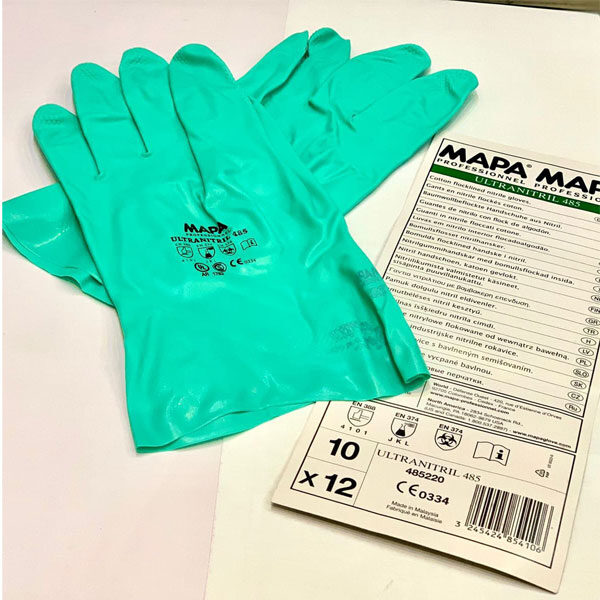 Mapa antisolvent gloves Spruce trading