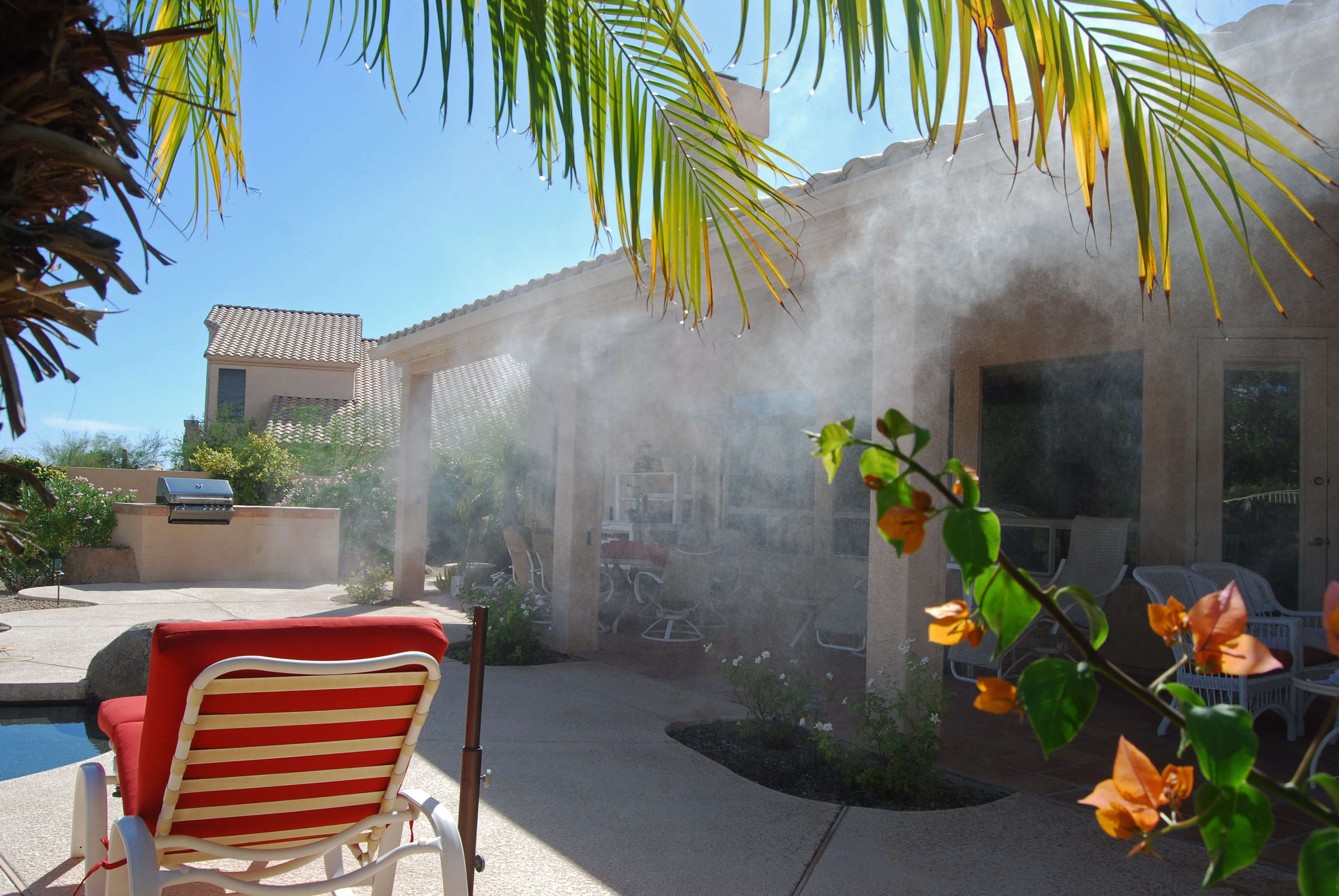 Mist and Fog Systems Gallery in Arizona Señor Mist