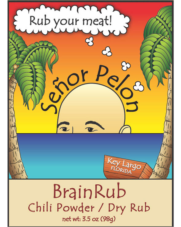 Dry Rub Chili Powder Senor Pelon
