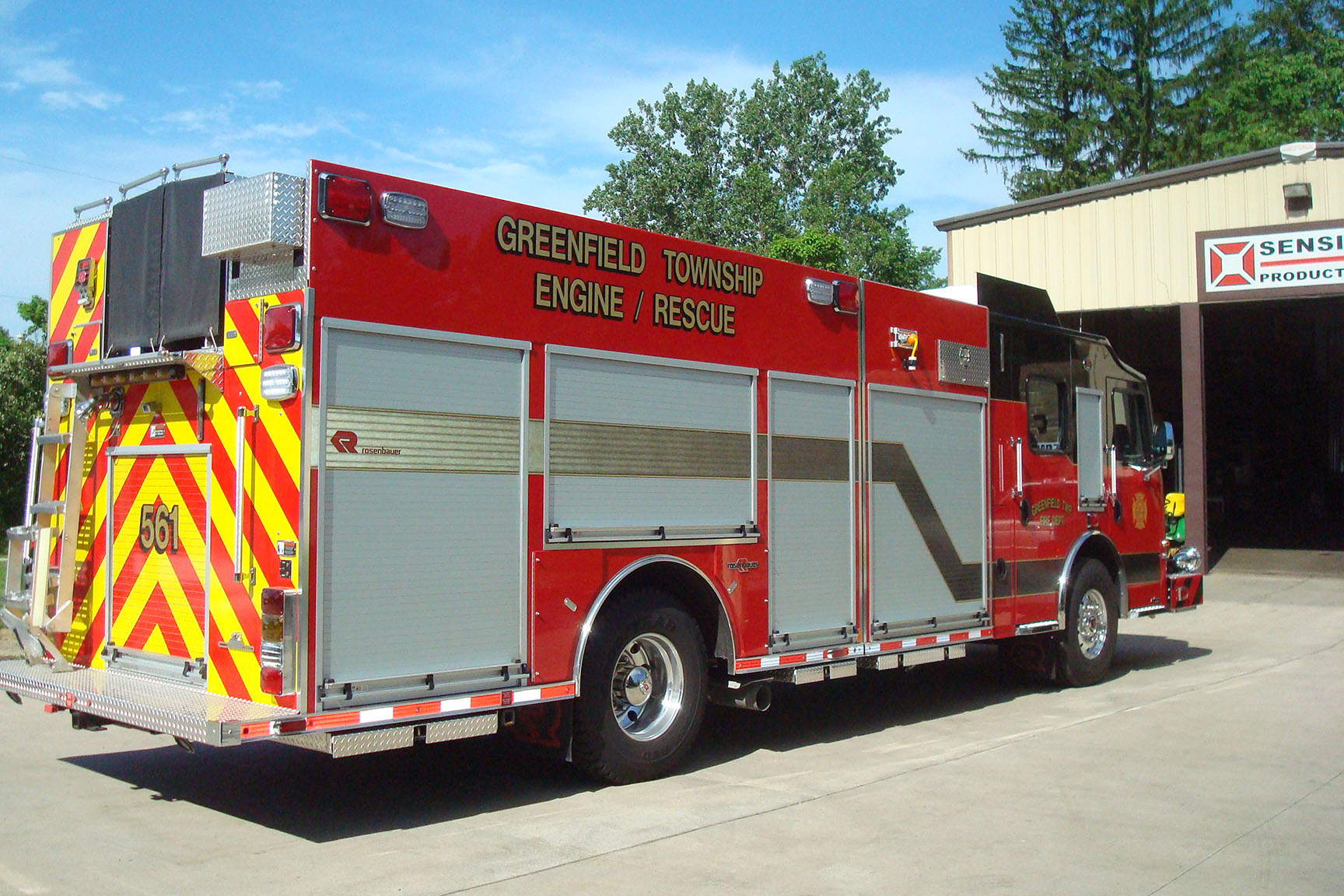 Greenfield Twp. Fire Department Sensible Products