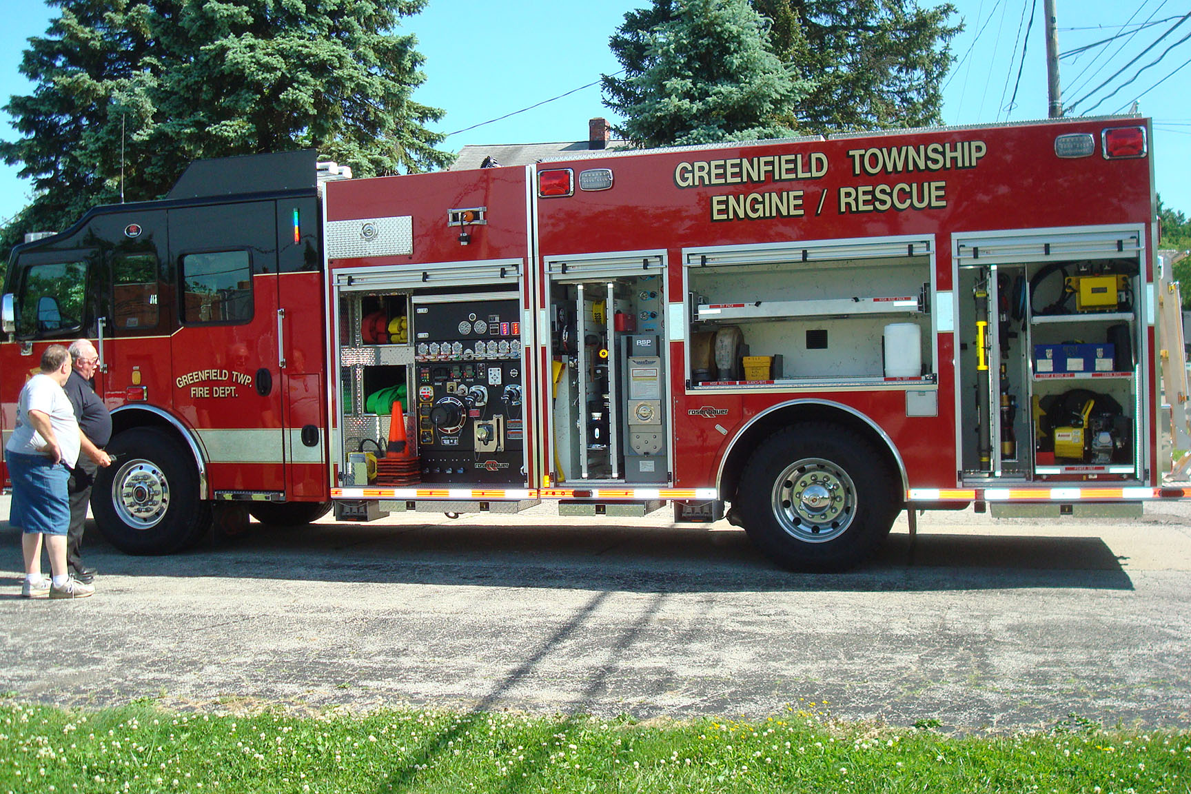 Greenfield Twp. Fire Department Sensible Products