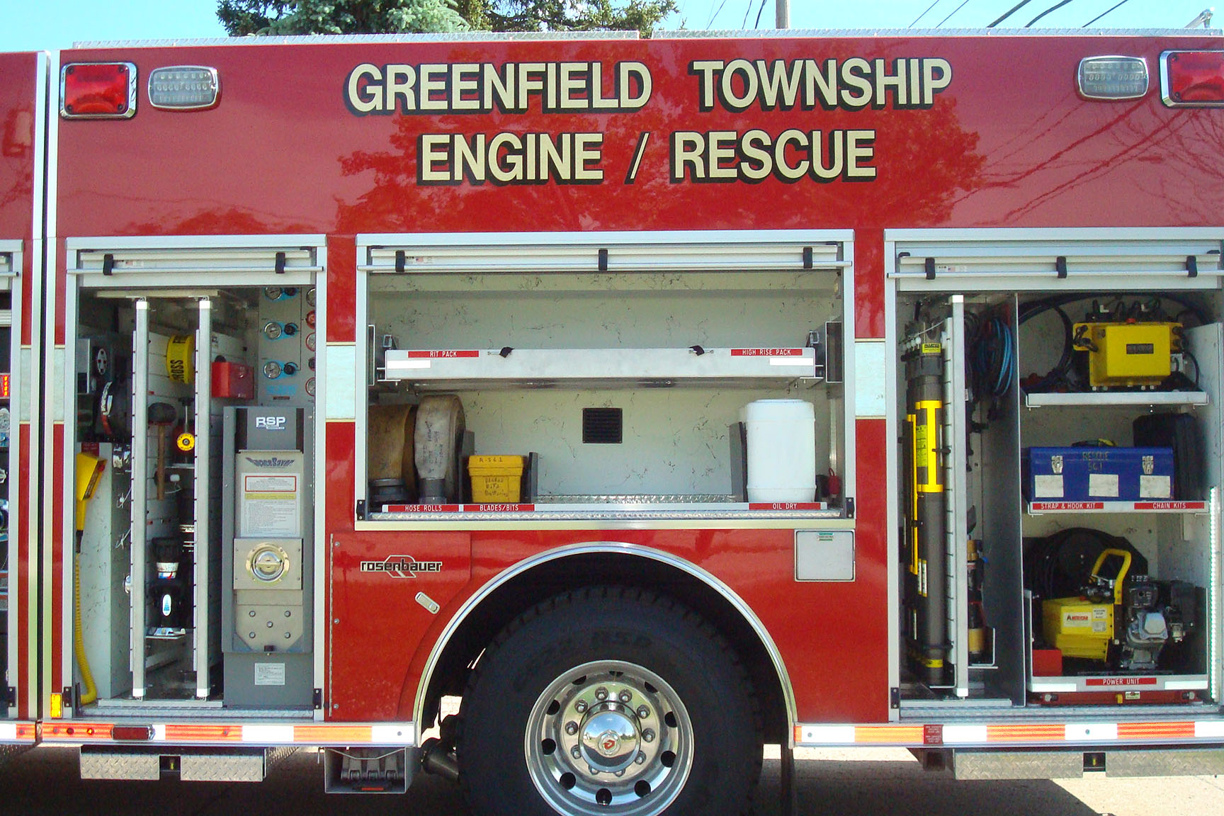 Greenfield Twp. Fire Department Sensible Products
