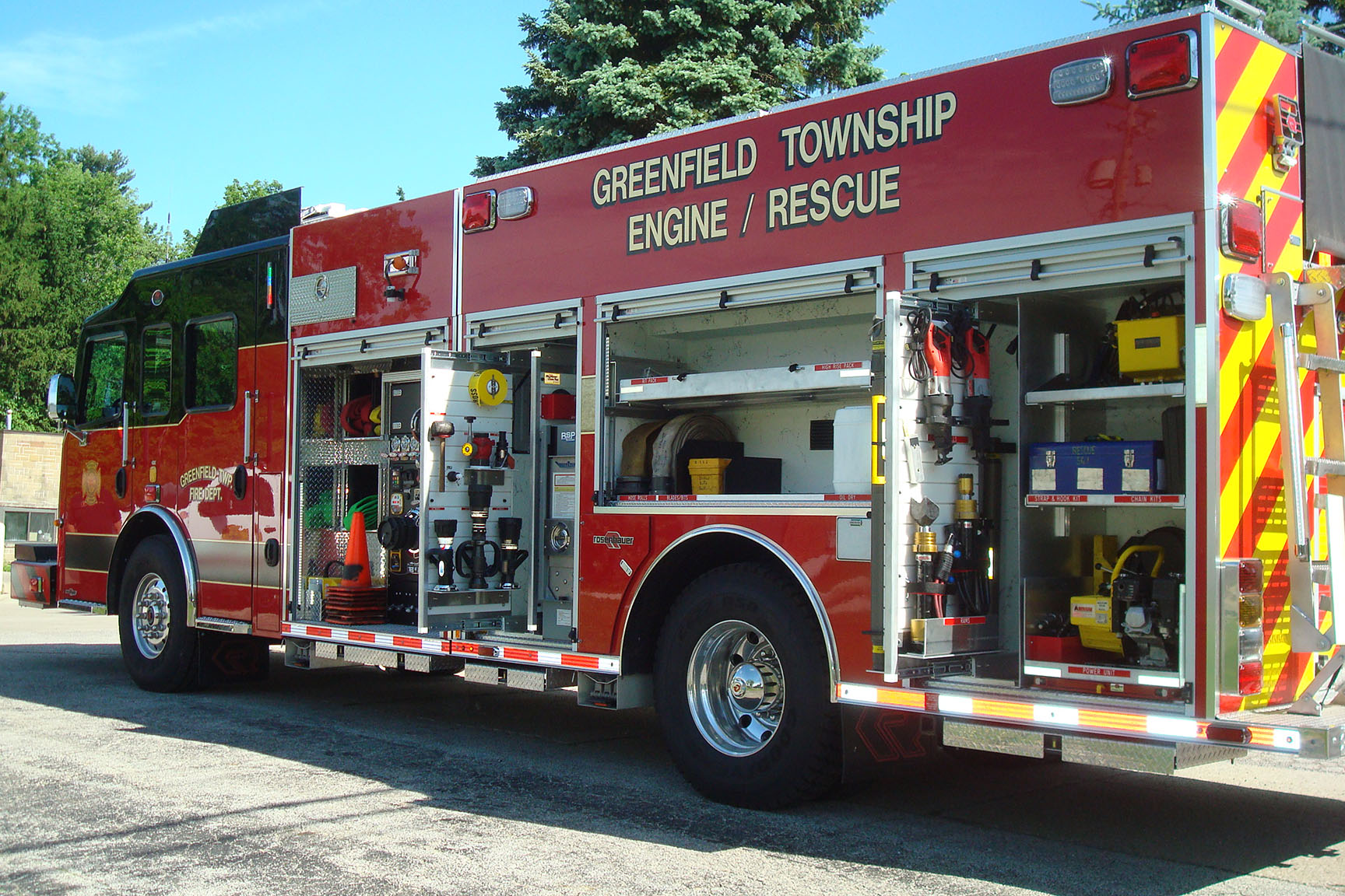 Greenfield Twp. Fire Department Sensible Products