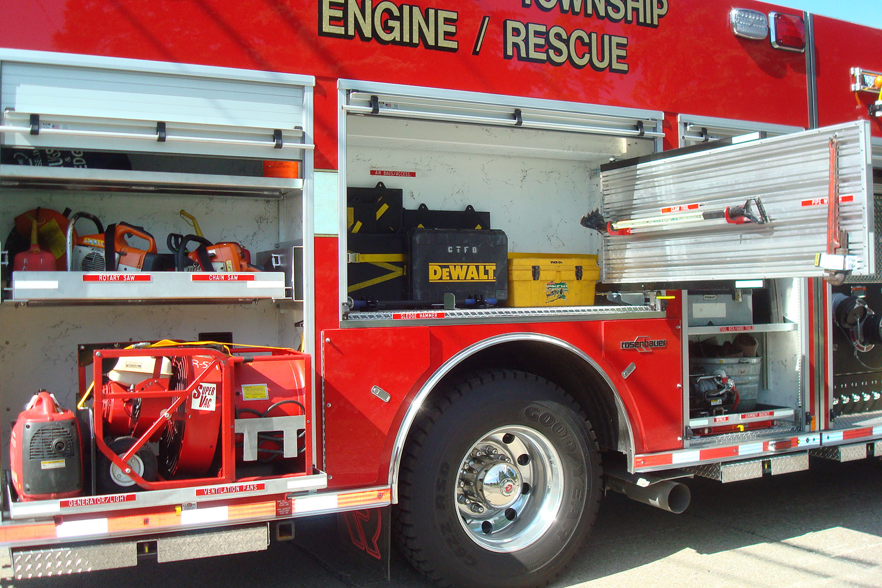 Greenfield Twp. Fire Department Sensible Products