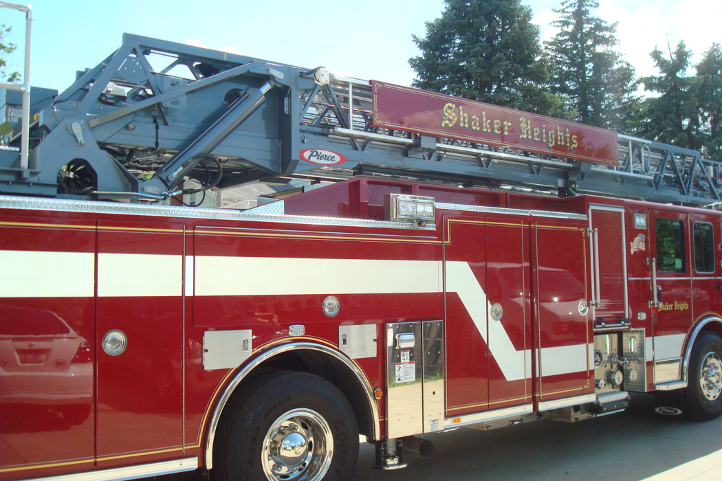 Shaker Heights F.D. Ladder Truck Sensible Products