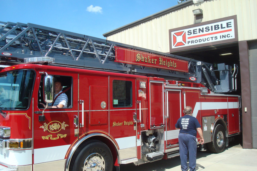 Shaker Heights F.D. Ladder Truck Sensible Products