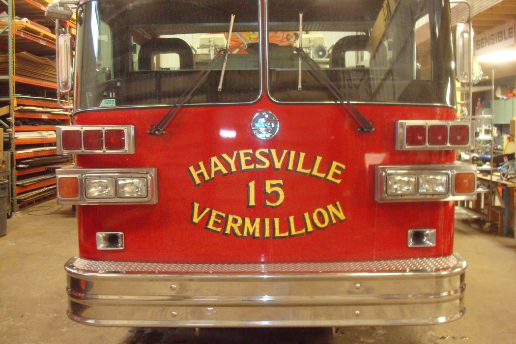 HayesvilleVermillion F.D. Sensible Products