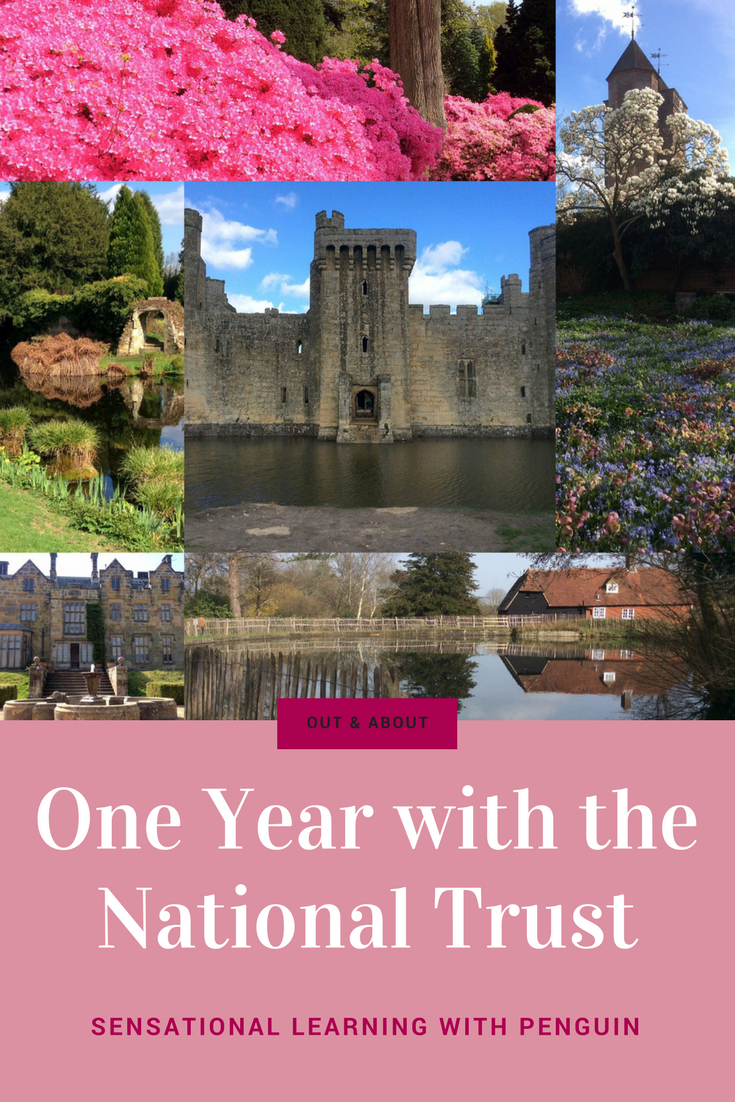 One Year with the National Trust, in the South East Sensational