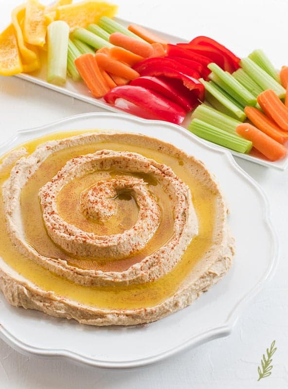 Hummus A Middle Eastern Spin on a Beloved Dip