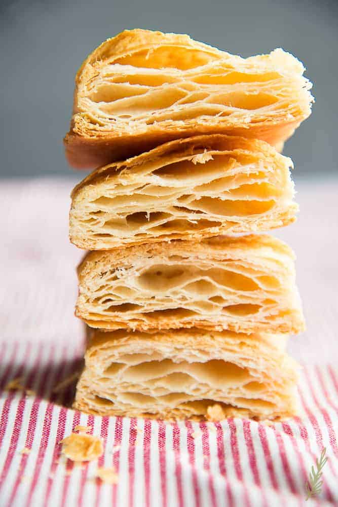 Puff Pastry Dough from Scratch Sense & Edibility
