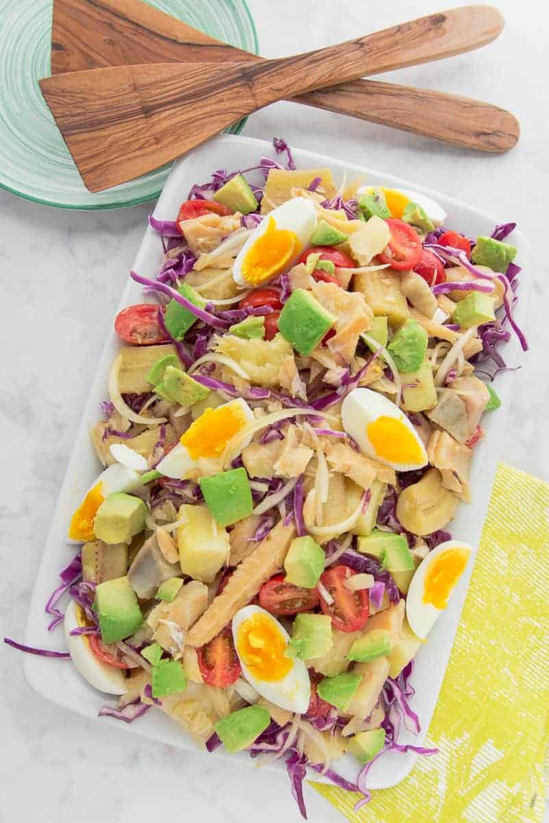 Serenata (Codfish Salad with Root Vegetables) Sense & Edibility