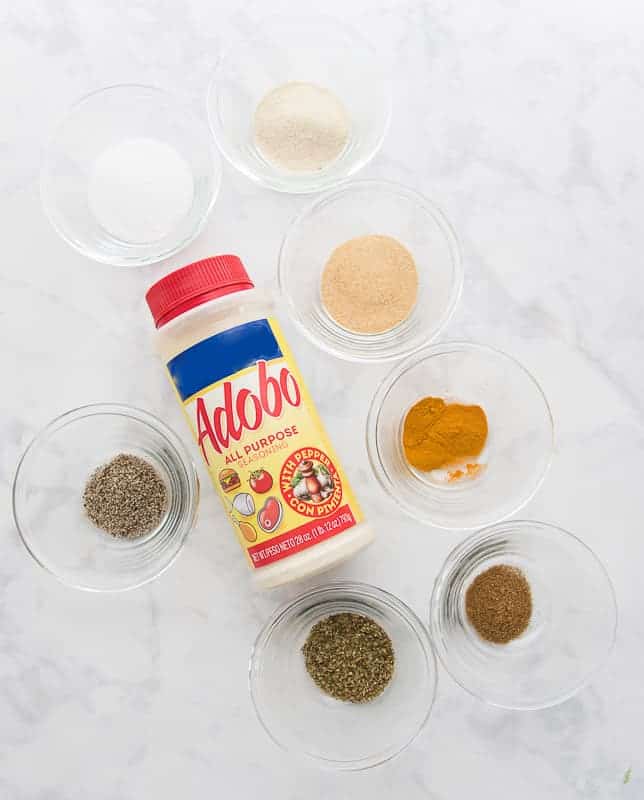 Adobo Homemade AllPurpose Seasoning Sense & Edibility