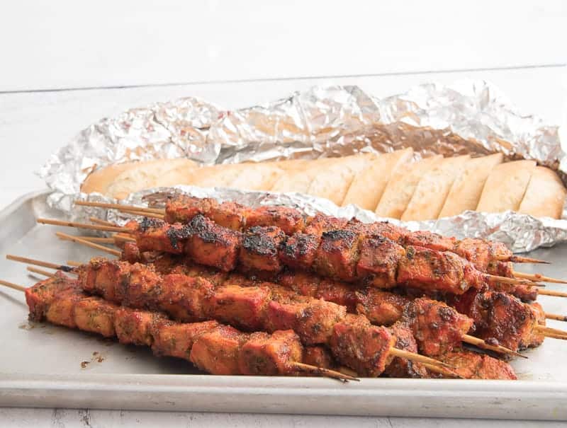 Pinchos (Puerto Rican Grilled Pork Kebabs) Sense & Edibility