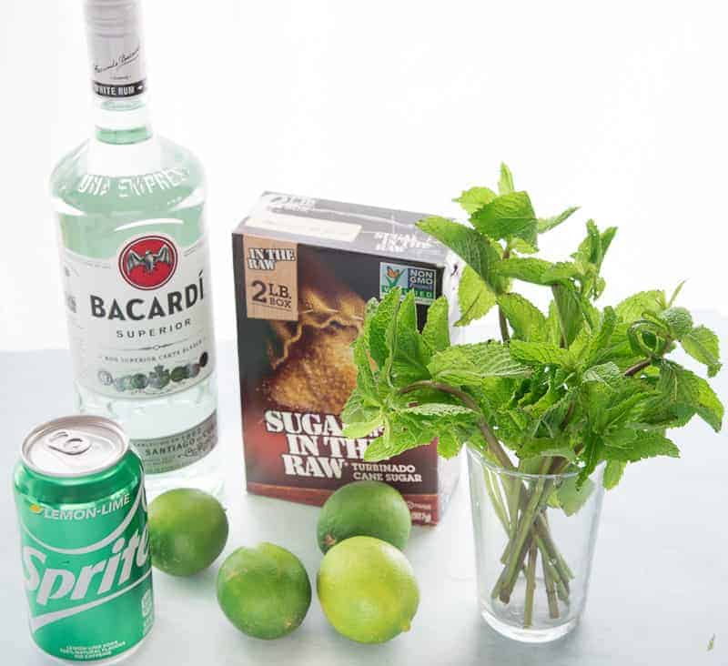 Puerto Rican Mojitos Sense & Edibility