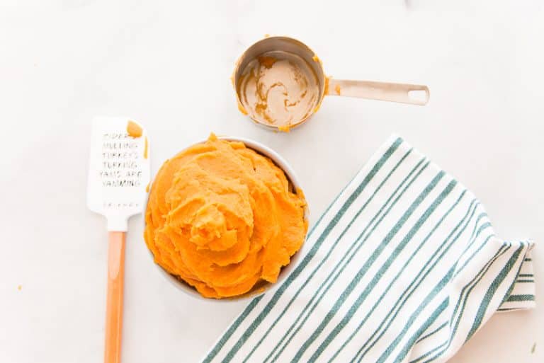 Sweet Potato Puree for Cooking and Baking Sense & Edibility