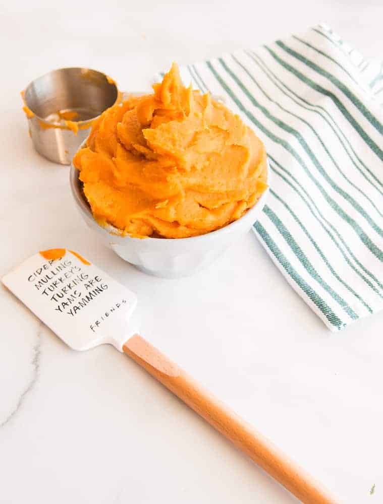 Sweet Potato Puree for Cooking and Baking Sense & Edibility