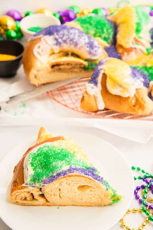 Cream Cheese King Cake Recipe