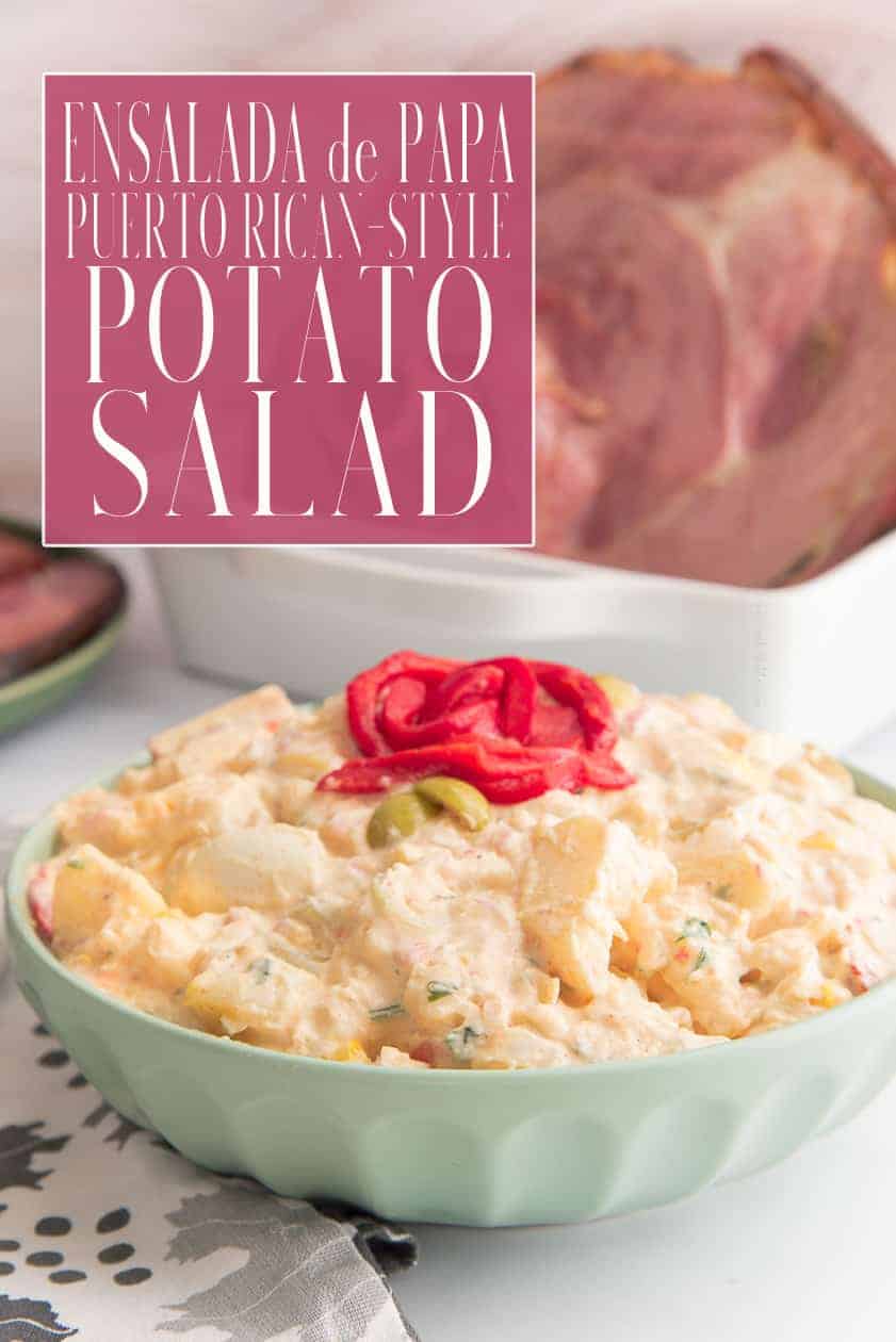 Puerto Rican Potato Salad (Ensalada de Papa) Sense & Edibility