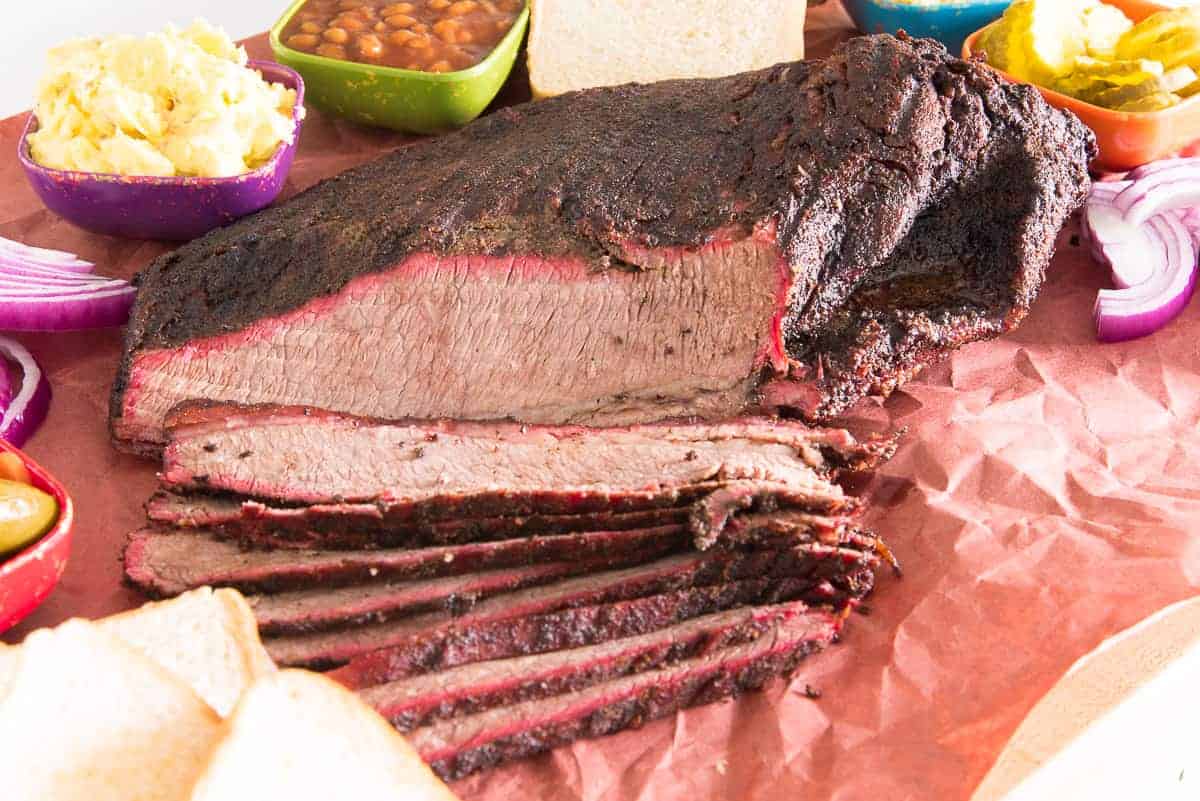 CoffeeRubbed Smoked Beef Brisket Sense & Edibility