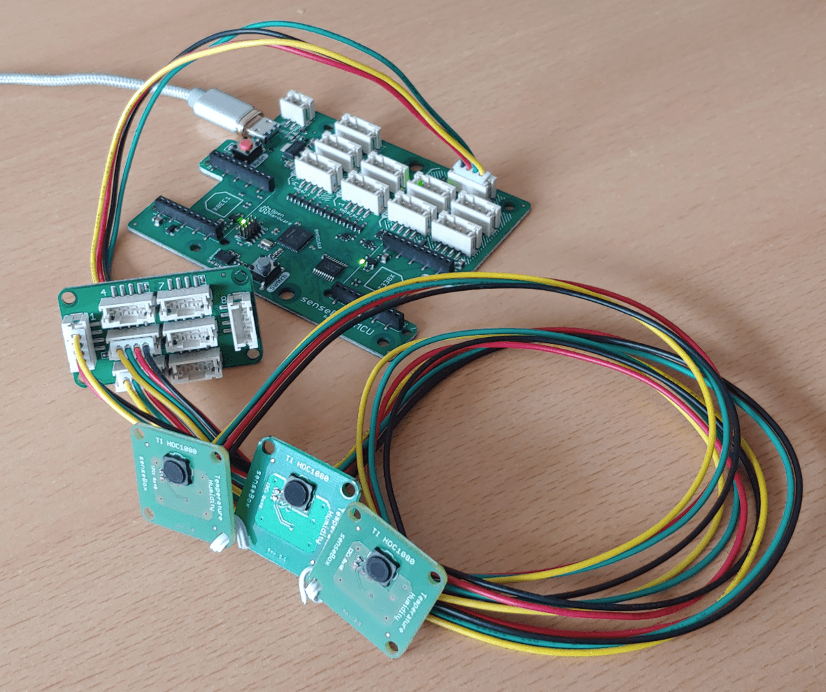 senseBox I2CMultiplexer senseBox.de