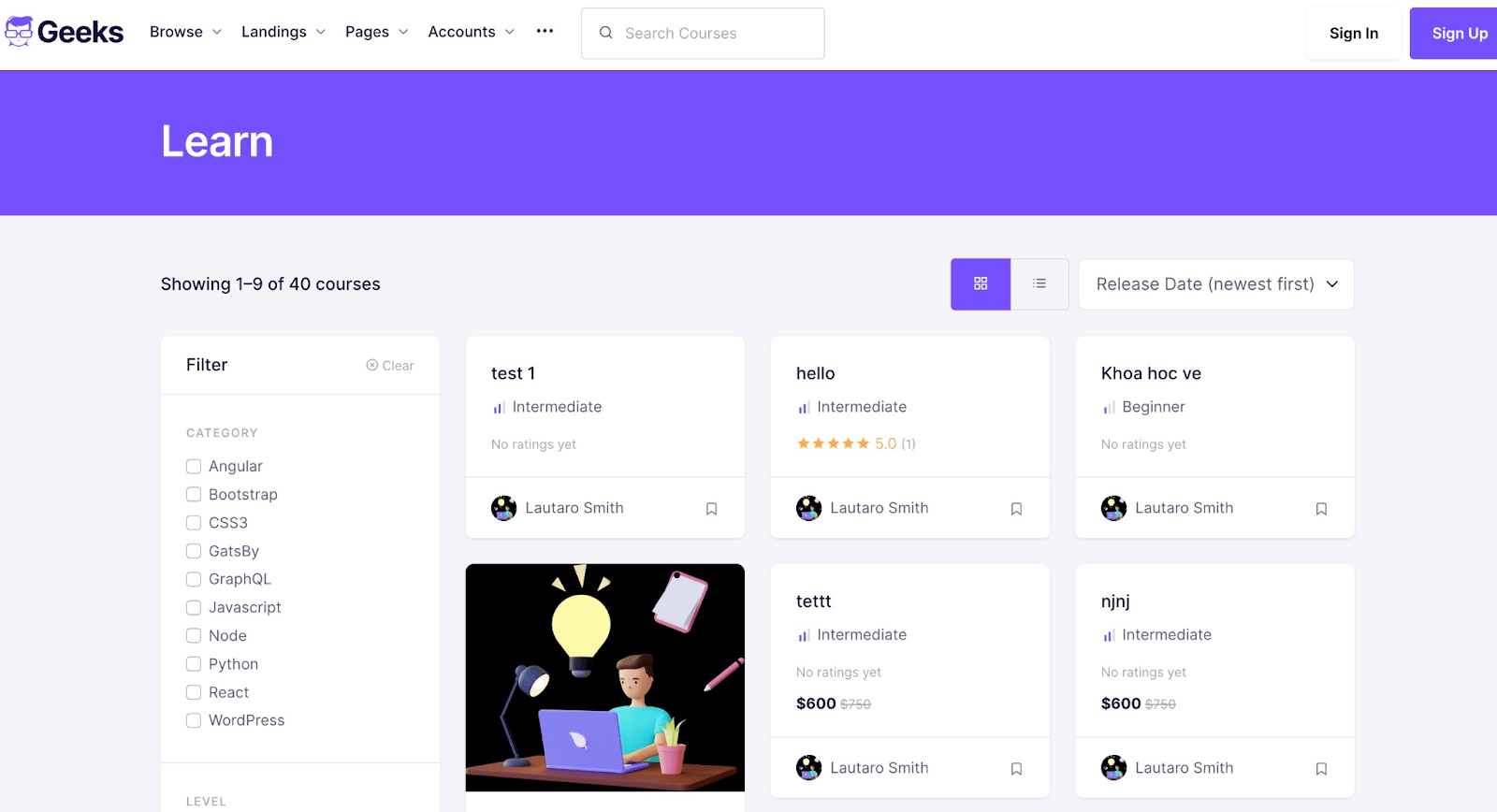 The 8 Best Online Course Themes for WordPress in 2023 Sensei LMS