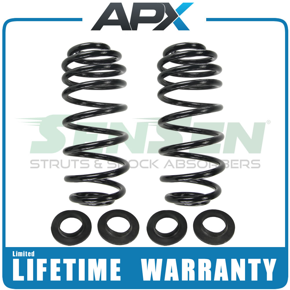 Rear Air to Coil Spring Conversion Kit for 9297 Ford Crown Victoria