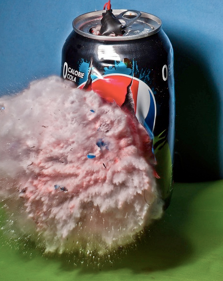 Exploding Objects Photography | Senses Lost