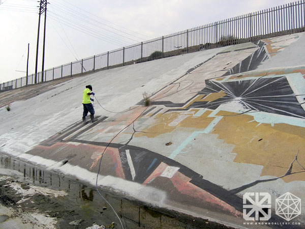 More on the Saber LA River Piece Senses Lost