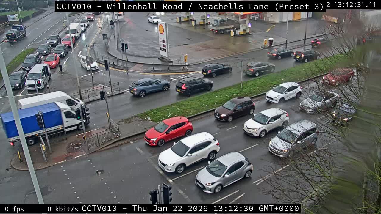 Willenhall Road / Neachells Lane Traffic cameras