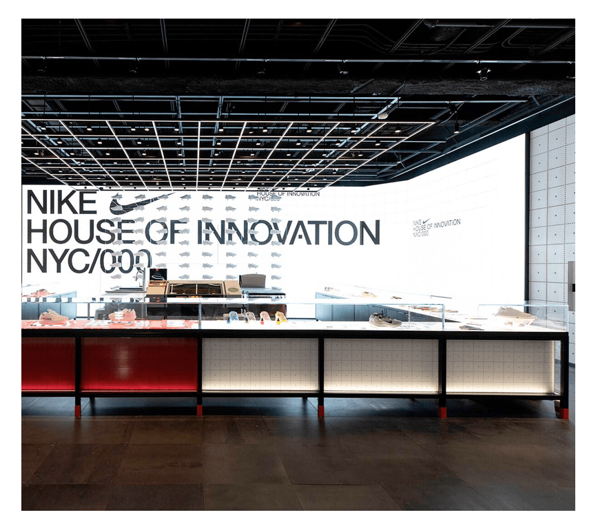 Nike House Of Innovation Case Study Sense Worldwide