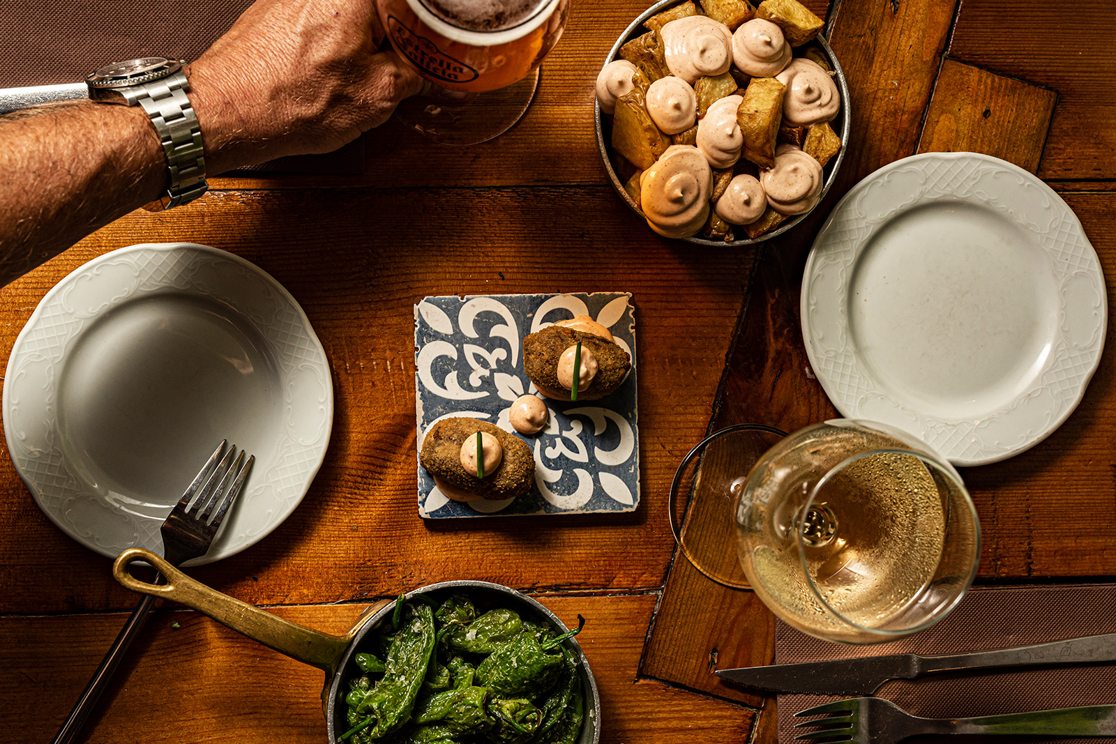 Menus Sensi Tapas. The best tapas experience in Barcelona