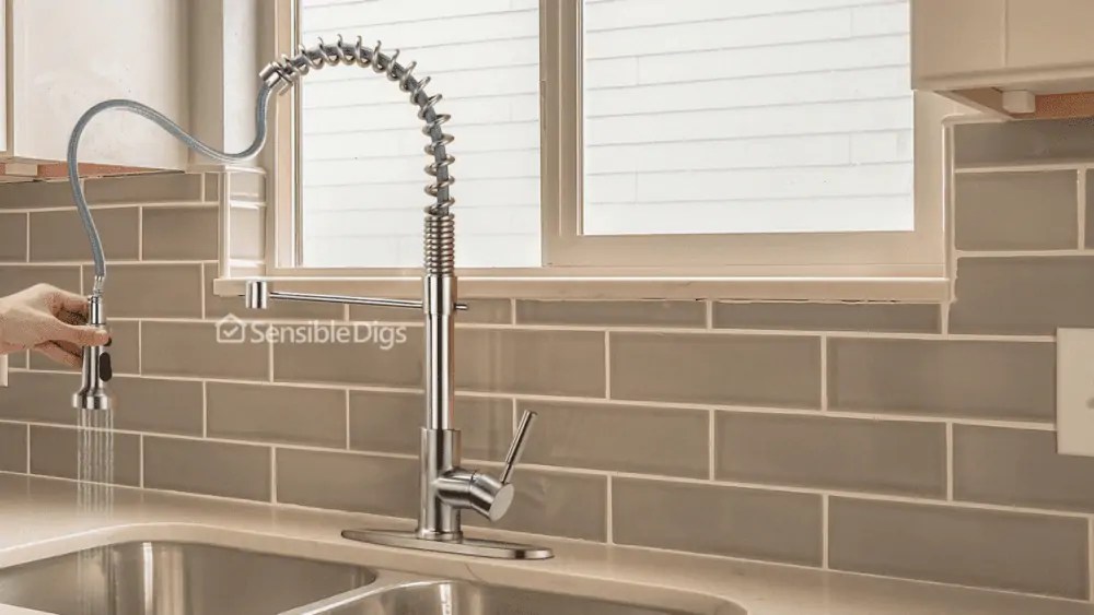 10 Best Commercial Style Kitchen Faucets of 2024