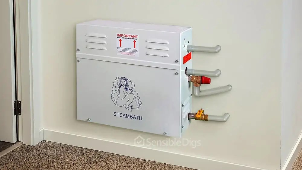 5 Best Steam Shower Generators of 2024